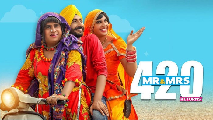 Mr. & Mrs. 420 Returns on JioTV