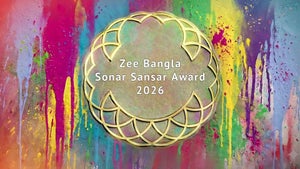 Zee Bangla Sonar Sansar Award 2026 on Zee Bangla - past program