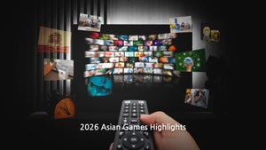 2026 Asian Games Highlights on Sony Ten 1 HD - past program