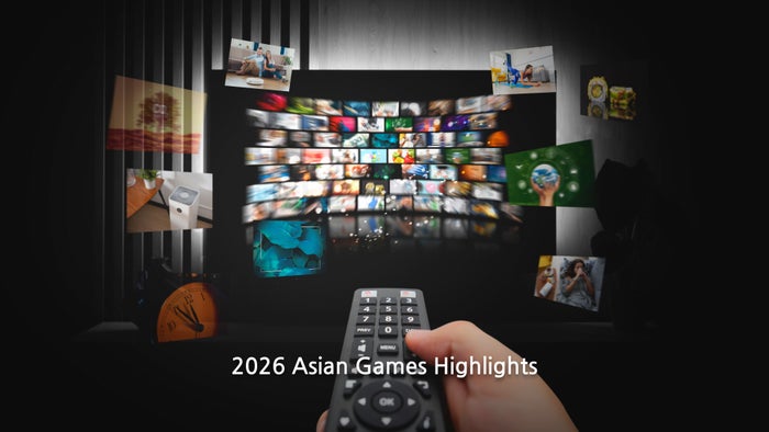 2026 Asian Games Highlights on JioTV