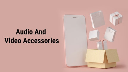 Audio And Video Accessories on Wow Cinema One