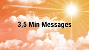 3,5 Min Messages on Village TV - past program