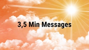 3,5 Min Messages on Village TV - past program