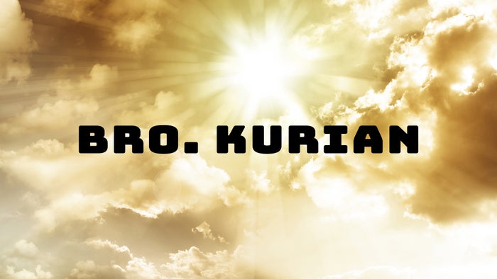 Bro. Kurian on JioTV