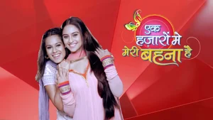 Ek Hazaron Main Meri Behna Hai on Star Plus HD - live program
