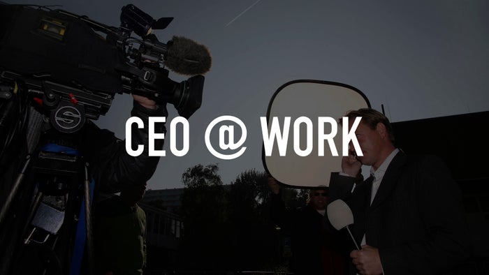 CEO @ Work on JioTV
