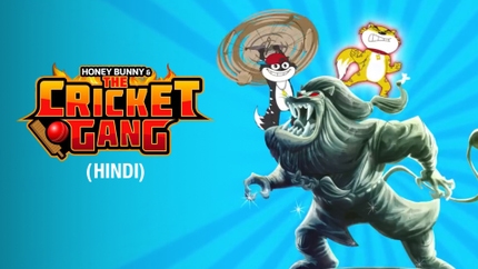 Honey Bunny and The Cricket Gang on Sony Yay Telugu