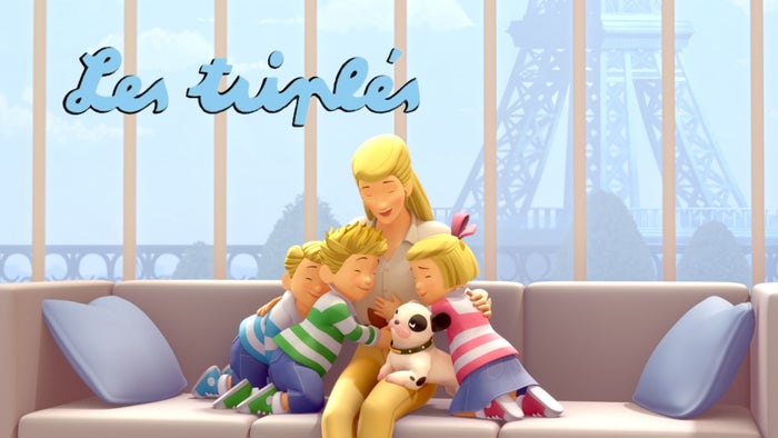 The New Adventures of the Triplets on JioTV