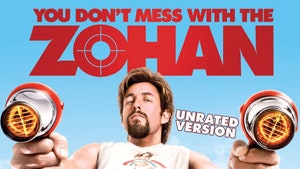 You Don't Mess With the Zohan on Sony Pix HD - past program