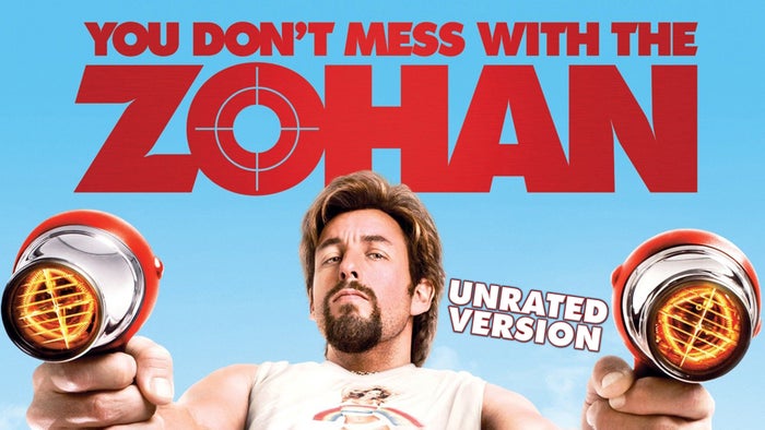 You Don't Mess With the Zohan on JioTV