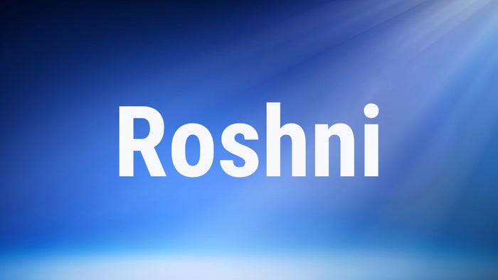 Roshni on JioTV