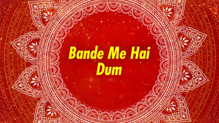 Bande Me Hai Dum on JioTV