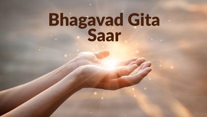 Bhagavad Gita Saar on Hare krsna - past program
