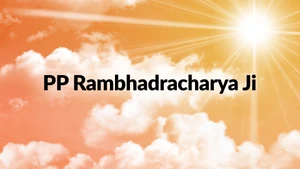 PP Rambhadracharya Ji on Satsang TV - live program