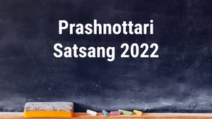 Prashnottari Satsang 2022 on Dada Bhagwan Foundation - past program