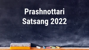 Prashnottari Satsang 2022 on Dada Bhagwan Foundation - past program