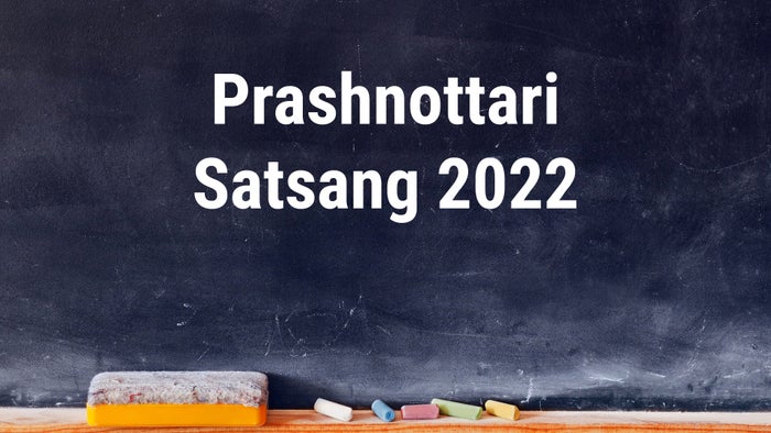 Prashnottari Satsang 2022 Episode No.6 on JioTV