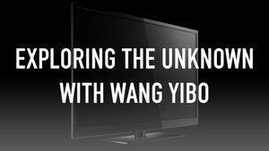 Exploring The Unknown With Wang Yibo on Discovery English - past program