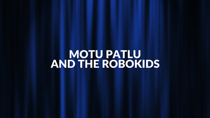 Motu Patlu And The Robokids on JioTV