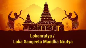 Lokanrutya / Loka Sangeeta Mandlia Nrutya on DD Oriya - past program