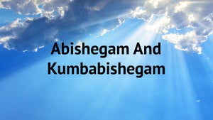 Abishegam And Kumbabishegam on Dharsan TV - past program