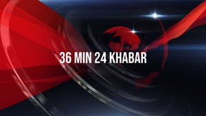 36 Min 24 Khabar on TNP News - past program