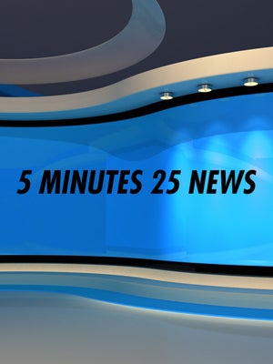 5 Minutes 25 News on Express News - past program