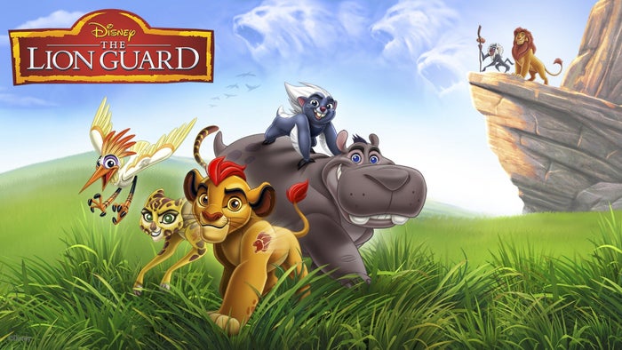 The Lion Guard on JioTV