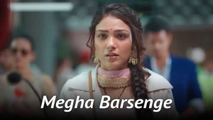 Megha Barsenge on Colors HD
