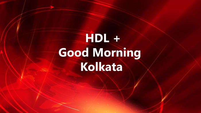 HDL + Good Morning Kolkata on JioTV