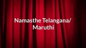 Namasthe Telangana/ Maruthi on T News