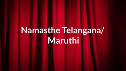 Namasthe Telangana/ Maruthi on T News