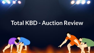Total KBD - Auction Review on Star Sports 2 Tamil - past program