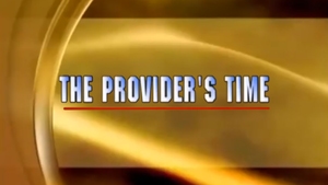 The Provider's Time on Subhavartha TV - past program