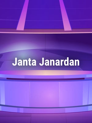 Janta Janardan on VIP News - past program