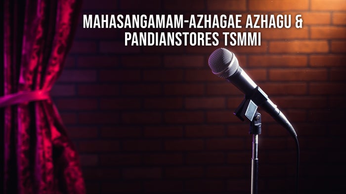 Mahasangamam-Azhagae Azhagu & Pandianstores Tsmmi Episode No.81 on JioTV