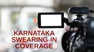 Karnataka Swearing-in Coverage on India Today