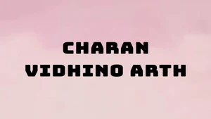 Charan Vidhino Arth on Dada Bhagwan Foundation Gujarati - past program