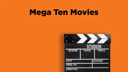Mega Ten Movies on Raj Digital Plus