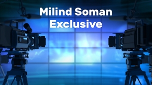 Milind Soman Exclusive on India Today - past program