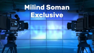 Milind Soman Exclusive on India Today - past program
