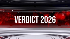 Verdict 2026 on Republic TV - past program