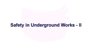 Safety In Underground Works - II on DD Gyandarshan - past program