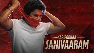 Saripodhaa Sanivaaram on Zee Telugu - past program