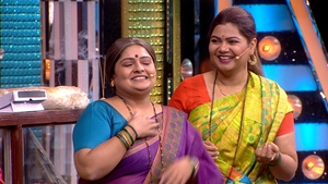 Maharashtrachi Hasya Jatra Hasyacha Triple Dose on Sony Marathi SD - past program