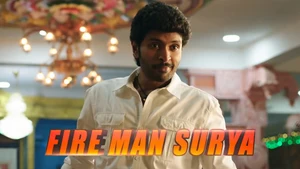 Fire Man Surya on Colors Cineplex Superhit - past program
