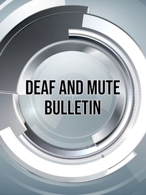 Deaf And Mute Bulletin on Pudhari News - past program