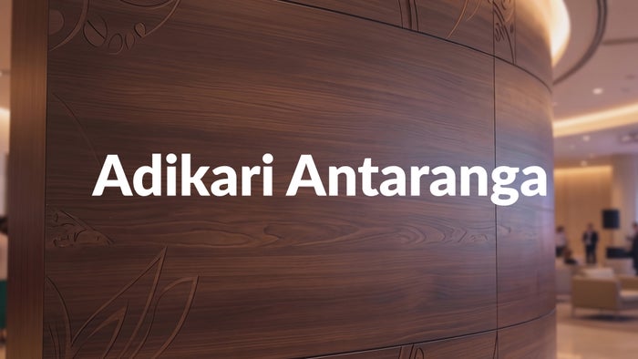 Adikari Antaranga on JioTV
