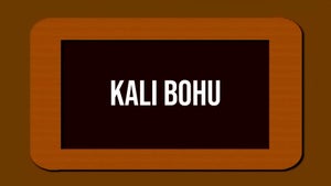 Kali Bohu Episode 1 on DD Oriya - future program