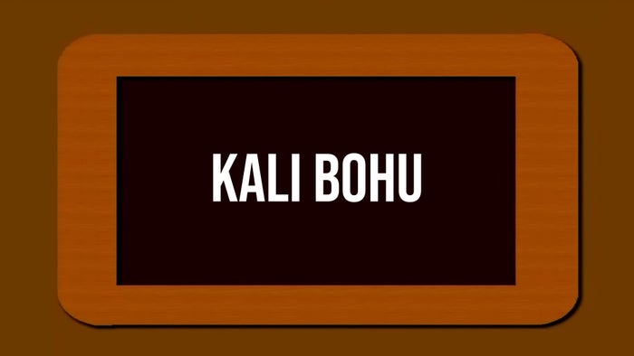 Kali Bohu Episode No.1 on JioTV